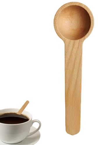 Cucchiaio in legno per sale da bagno, miele, cucchiaino da tè, utensili da cucina, caffè, condimenti, zucchero, polvere, cucchiaino, per