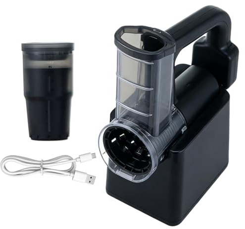 Tritatutto Elettrico | Grattugia Per Formaggio Automatico Ricaricabile - Affettatrice Cibo Multifunzione Trittaverdure Tritare Carota Patata Cipolla