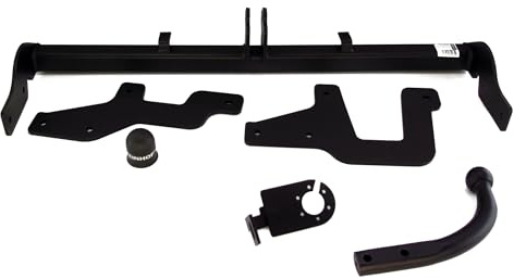 STEINHOF Attelage Rigide pour Renault Express de 05.2021 avec kit électrique Universel 7 Broches