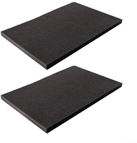 Qualoramall Almohadilla magnética de absorción de sonido para aire acondicionado, unidad exterior, reducción de ruido, alfombrilla de goteo de espuma, tamaño personalizable, protección de esponja