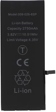 Mobile TM Compatible avec Batterie iPhone 6S Plus (Ti)