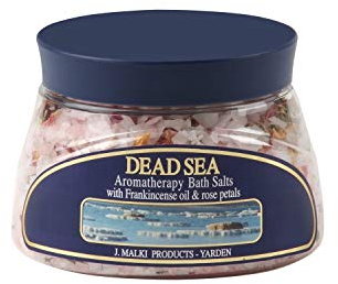 Malki - Sali da bagno aromaterapia Frankincense, 500 g