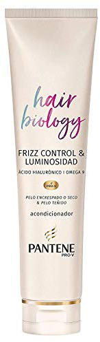 Pantene Hair Biology Frizz Control & Luminosidad - Acondicionador, 160 ml