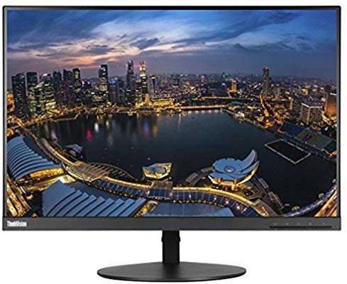 Monitor Lenovo T24d 24 FullHD 1920x1200 VGA HDMI Display Port USB Black - Grado A