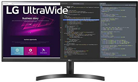 LG Moniteur IPS HDR QHD UltraWid de 34 Pouces