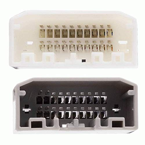 Carxtc Car Radio Amplifier Bypass Harness for Powering The Speakers with a Aftermarket Amp