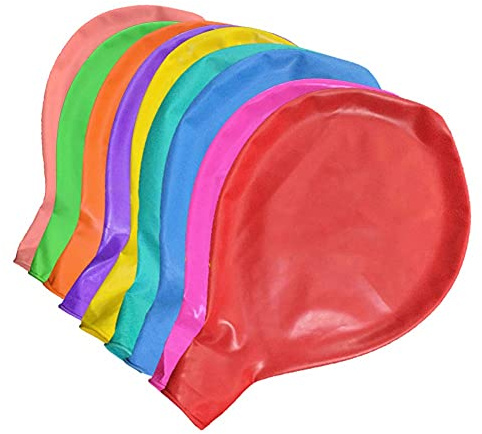 Riesen Luftballons Bunt 9 Stück - Große 36 Zoll Latex Ballons für Helium - Dekoration für Hochzeitsfeier