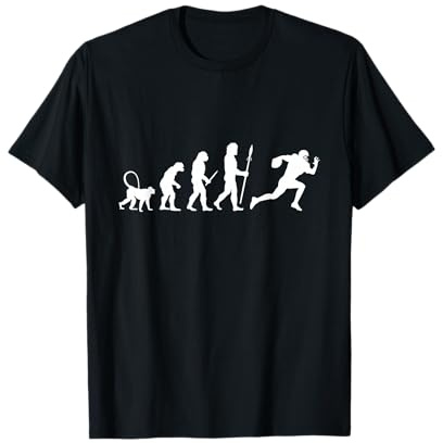 Evoluzione del Football Americano Maglietta