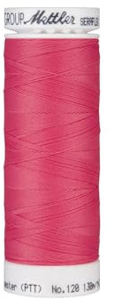 Mettler SERAFLEX elastischer Nähfaden 130 m pink Fb. 1429