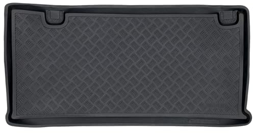 MOTOS Kofferraumwanne Kofferraummatte passt für Ford Tourneo Custom ab 2013 Kompletter Schutz für Ihr Auto bei Allen Wetterbedingungen mit perfekt passenden kofferraummatten