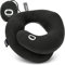 BCOZZY La Almohada para el Cuello para Viajes Brinda Doble Soporte para La Cabeza, el Cuello y La Barbilla En Cualquier Oosición para Dormir En Vuelos, Suave, Cómoda, Tamaño Large, Carbon