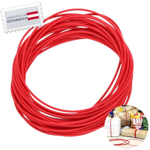 SIOUX Gummibänder Ø 100mm, aus Premium Silikon, sehr robust, Rot, 250 Stück