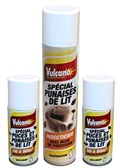 Anti punaise de lit special PRO (lot de 3 produits)