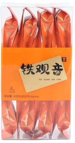 Thé Oolong 4.4oz / 125g - Thé chinois Anxi Tieguanyin - Thé Tie Guan Yin - Thé Oolong Déesse de Fer - Thé Oolong Haute Montagne - 铁观音茶 乌龙茶 高山茶