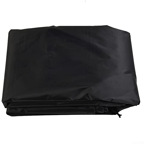 HEIBTENY Cubierta para barbacoa impermeable, resistente, grande, cubierta para barbacoa de gas al aire libre, a prueba de desgarros, a prueba de polvo, cubierta de barbacoa de gas para Weber Q3000