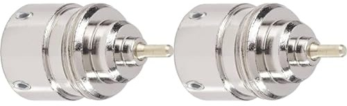 Eurotronic 700099 Danfoss RAVL, Metalladapter für Heizkörperthermostate (Zubehör für Heizungsthermostat, hochwertiger Heizkörperventiladapter, Lange Lebensdauer, Anschluss: 26mm) (Packung mit 2)
