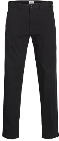 JACK&JONES JPSTKANE JJBARRET Chino NOOS, svart, 30W / 32L