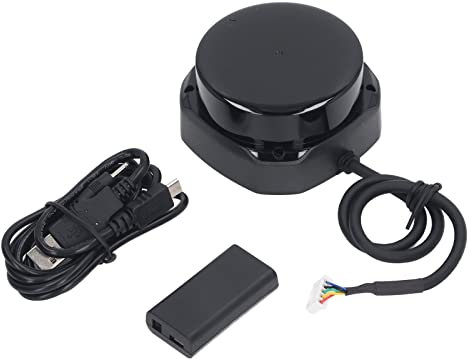Escáner de Radar Láser Escáner de Radar Industrial, Detector de Telémetro Láser de Grado Sensor Lidar Portátil Módulo de Sensor de Buscador de Rango Lidar