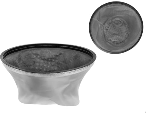 Filtro para aspiradora de cenizas, fino, ignífugo, reutilizable, lavable, filtro de material compatible con chimenea 20 L 10306
