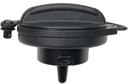 1J0201550A Für VW Für Golf 4 5 6 7 Für Jetta Für Polo Für Sharan Diesel Benzin Gas Öl Einfülldeckel Tankdeckel Tankdeckel für Autos(Stil C)