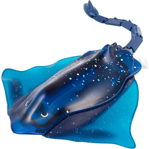 Invento just Play - RC Manta Rochen, Roboterfisch, Wasserspiele Badewanne Rochen mit Fernsteuerung 2-Kanal 2.4 GHz, Pool, Schwimm Boot ferngesteuert für Kinder, Spielzeug ab 8 Jahre