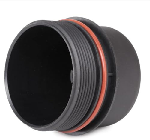 Partsline Couvercle de filtre à huile compatible avec Fiat 500, Astra, Corsa, Doblo, Punto, Swift, Ypsilon, Mito équivalent à 093186853, 55197220