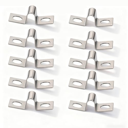 9217 Terminal Block Jumper Wires Tension Clip(10PCS), Compatible with 30A Terminal Blocks, Suitable for Industrial Control Panels, Power Distribution Systems, and Electrical Equipment