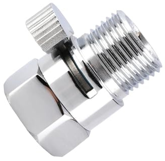 Valvole di arresto ad angolo in ottone con controllo preciso design resistente all'erosione per cucina bagno impianto idraulico facile installazione valvole dell'acqua