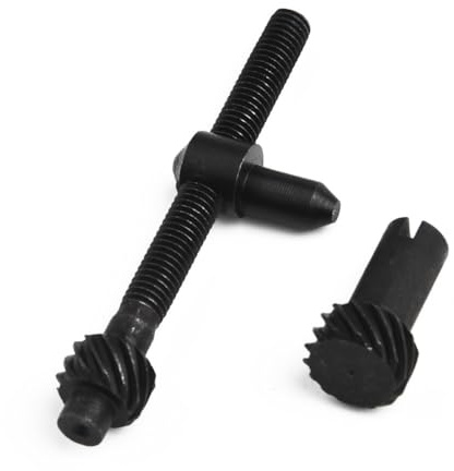 FACAIIO Tensor de ajuste de cadena para motosierra china modelos 4500 5200 5800 45CC 52CC 58CC - Pieza de repuesto para 4.5/5.2/5.8HP