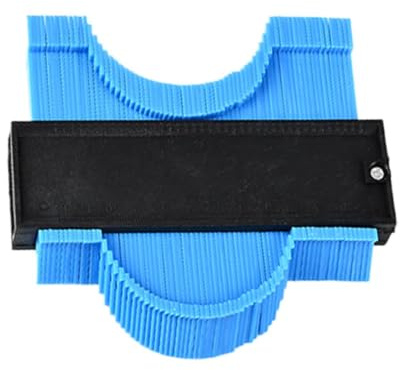 Strumento righello contorno, strumento marcatura contorno | Duplicatore di contorni per strumenti di misurazione da 10 pollici / 5 pollici | Pratici strumenti da falegname Strumento duplicatore di pro