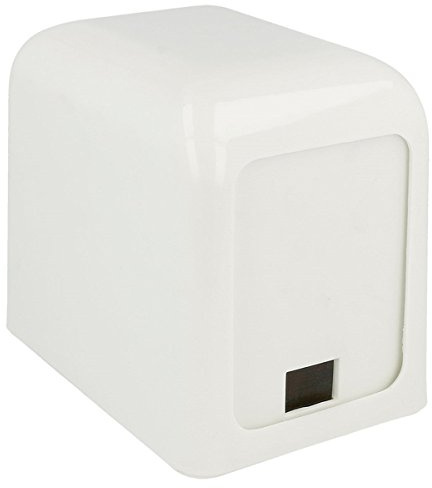 Dispenser Per Tovaglioli Di Carta Mini Servis 15X10X12,5 Cm Bianco Abs - 60 Unità