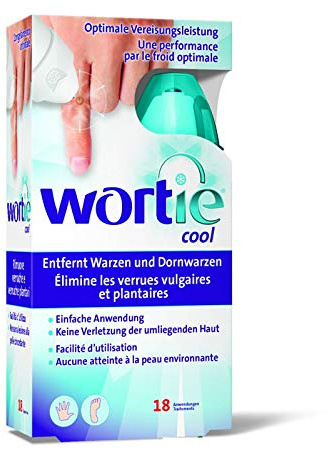 RE:VA ANTIVERRUGAS WORTIE COOL A PARTIR 4 AÃ‘OS 18 TRATAMIENTOS