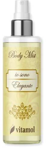 Vitamol Body Mist Io Sono Elegant Parfymerad Vatten Fuktgivande Lotion Kroppsdoft 200 ml.