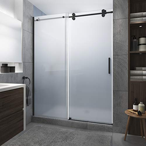 Aston SDR978FRUW.UC-ORB-6080 Langham XL Shower Door, Oil Rubbed Bronze