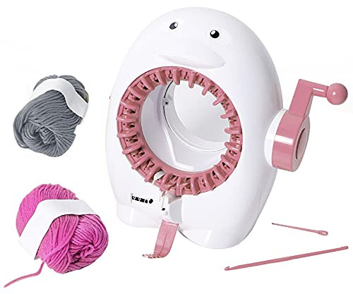 Strickmaschine, Doppelstrickmaschine,strickmaschine kinder, Zum Stricken von Schals, Handschuhen, Pullovern usw