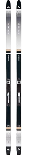 Mc Kinley Unisexe Cruiser + Plk Auto Ensemble de Ski de Fond Black/Grey 173