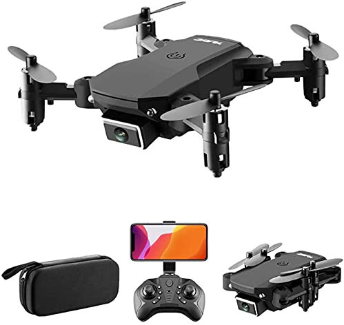 I droni con Fotocamera Sono per Principianti con Fotocamera 4K I droni con Fotocamera Sono per Principianti Doppia Fotocamera Posizionamento del Flusso Ottico WiFi FPV I droni con Fotocamera Sono per