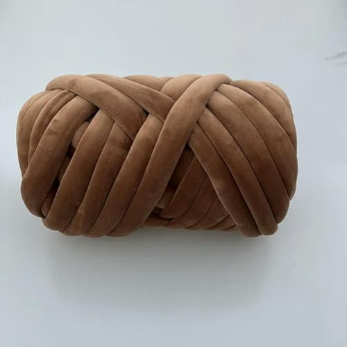 1000g Super Samt Chunky Garn dicke sperrige Riesen faden weiße Tasche für Hands tricken DIY Arm weiche große Decke Teppich sphären