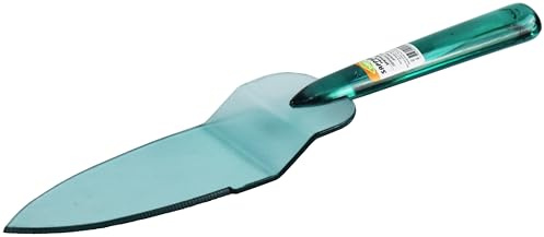 Cake Slice Pie Pizza Server Cake Spatula Cutter Slicer Divider Turner Stylish Pearl Design Easy Everyday Use (Green)