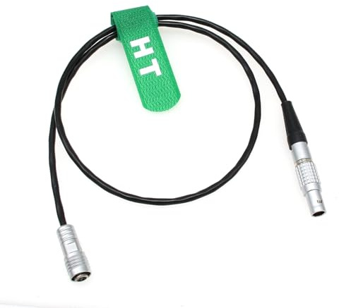 HangTon PortKeys HH7 HS7T II BM5 BM7 Monitor Power Cable for ARRI Alexa Mini LF Camera Lemo 2 Pin to 4 Pin 60cm