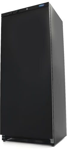 Maxima Congélateur - 600 L - 6 grilles fixes - Noir