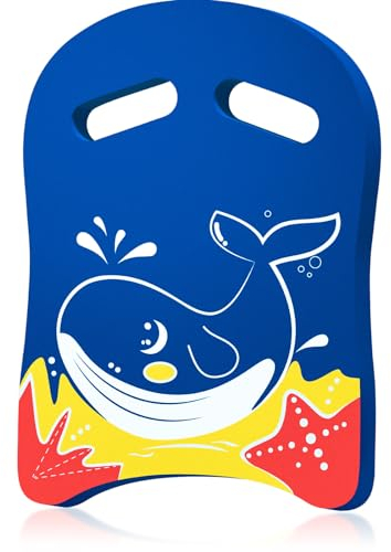 Kinder Schwimmbrett, eine Schwimmhilfe zur Verbesserung der Schwimmhaltung und EIN Kickboard, Schwimm Board für Schwimmlernhilfe, Schwimmen Zubehör (ab 15-45 kg)