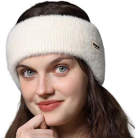 Casque anti-bruit | Casque anti-bruit chaud d'hiver avec annulation du bruit – casque anti-bruit portable pour dormir, travailler, étudier, un pisolin, casque anti-bruit léger pour voyage, blanc, 1