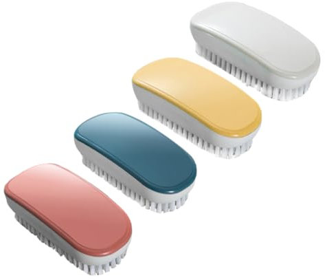 VALICLUD 4stücke Teiliges Reinigungsbürsten Schuhe Und Kleidung Sanfte Waschbürsten Für Effektive Reinigung Von Textilien Badewanne Und Mehr