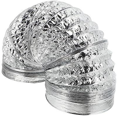 Gadpiparty Conduit Double Tuyau Aération De Cuisine Accessoire De Cuisine Tuyau Aération