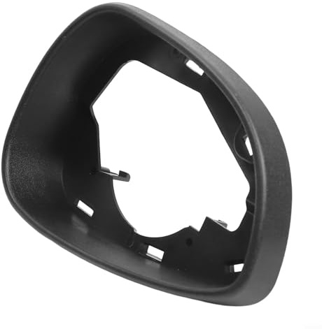 Außenspiegel-Abdeckrahmen links rechts für Ford B Max 2012 2018, kompatibel mit Fiesta für MK7 2008 2017, (links)