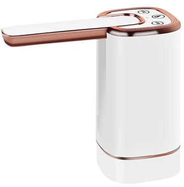 Dispensador Automático De Agua, Bomba de Carga con Toque Inteligente, Accesorio para Bebidas Portátil Sin Goteo Y Silencioso para Jarra De Hogar Picnic Comedor O Acampar