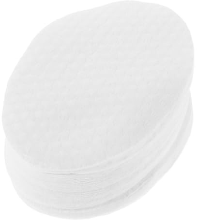 Discos Unidades Ovalados Desechables Exfoliantes 1200 Faciales Blancos | Tejido sin Tejido, Limpieza de Poros y Control de Puntos Negros, para Rutina Diaria y Viaje