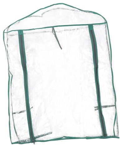 Angoily Bâche pour Mini-Serre Protection Imperméable pour Jardin Bâche de Rechange pour Serre Portable