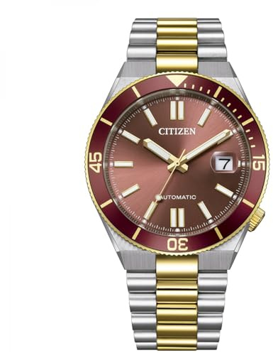 Citizen Orologio automatico NJ0234-58X Tsuyosa shore